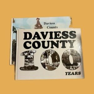 A Pictorial History of Daviess County, Indiana Book